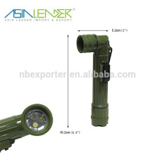 Mini Size Krypton Flashlight Torch with Clip